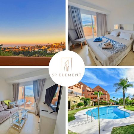 Sr Santa Maria Golf Marbella With Sea Views Διαμέρισμα Εξωτερικό φωτογραφία