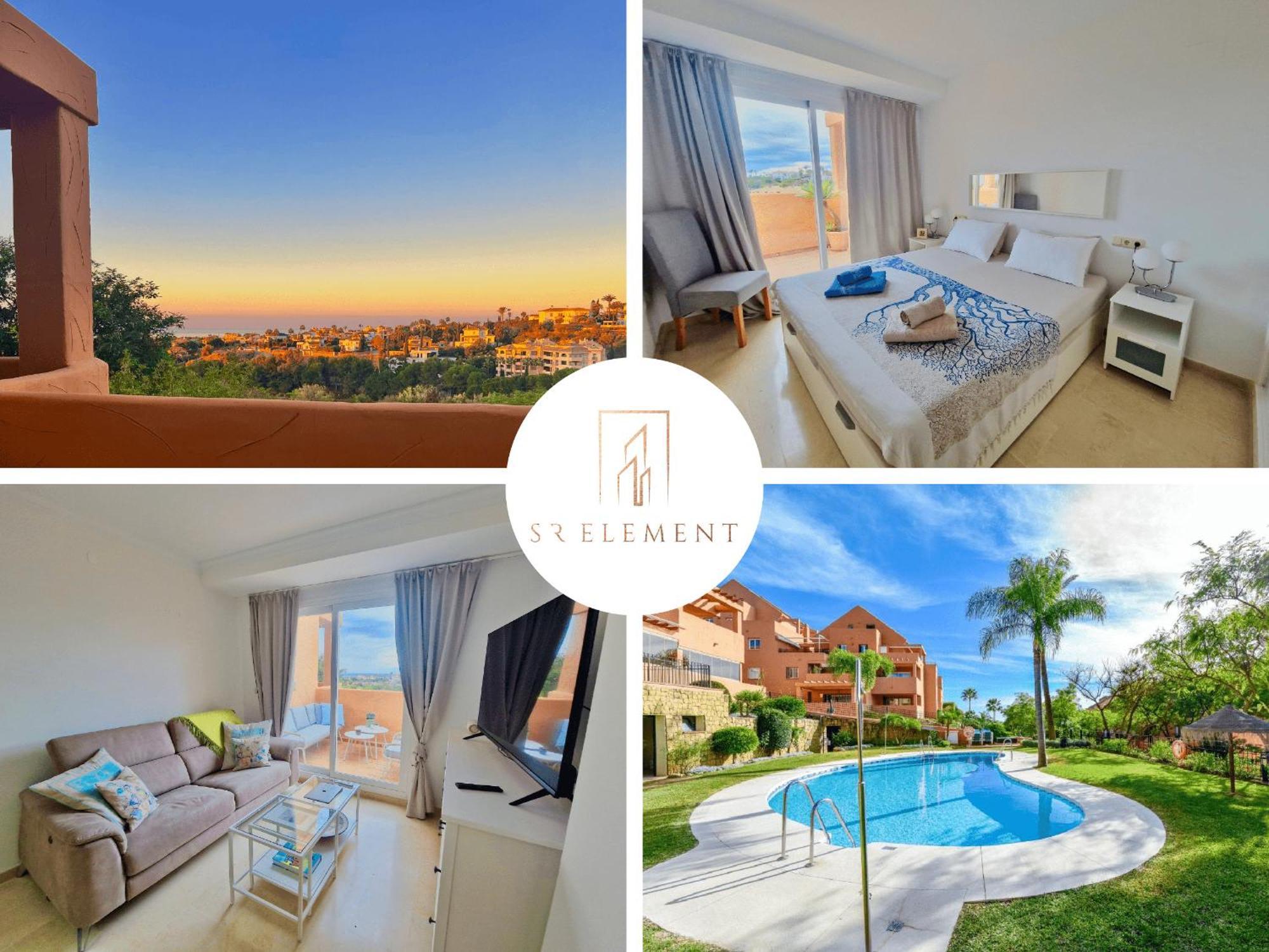 Sr Santa Maria Golf Marbella With Sea Views Διαμέρισμα Εξωτερικό φωτογραφία